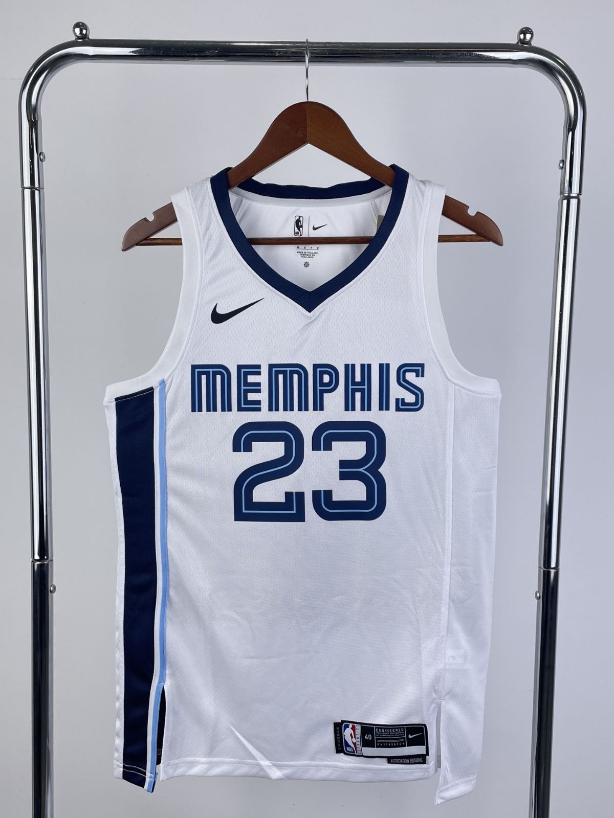 Jersey Close-Up