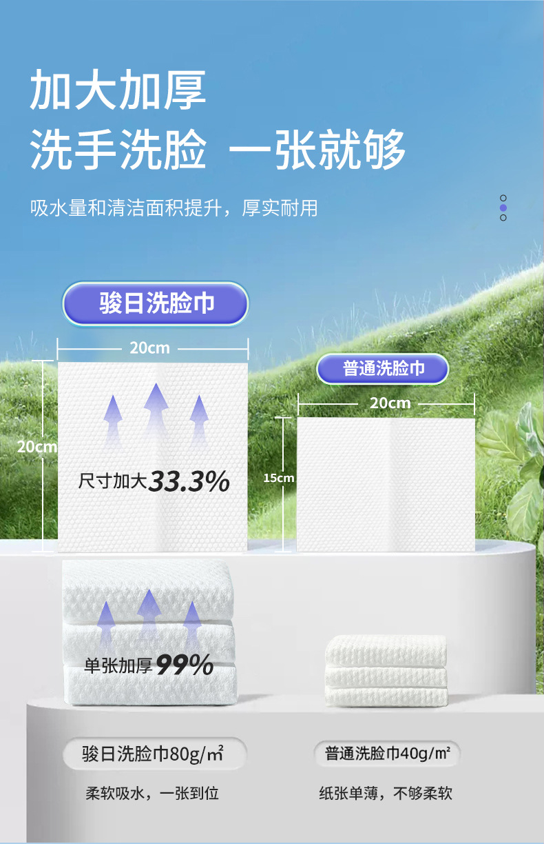 抽取式洗脸巾230g_04