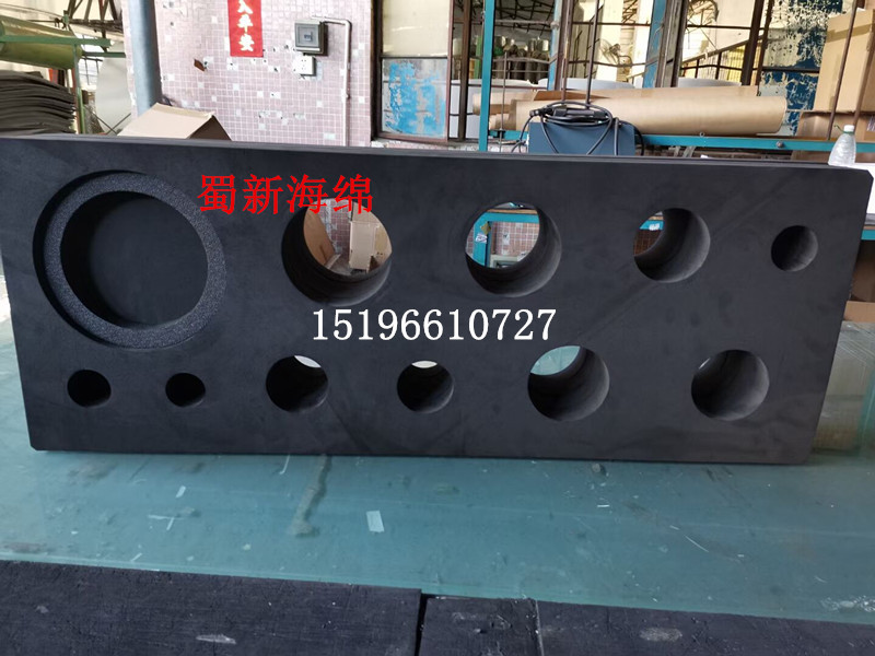 厂家供应黑色雕刻成型异形泡沫/雕刻硬泡沫EVA成型异形