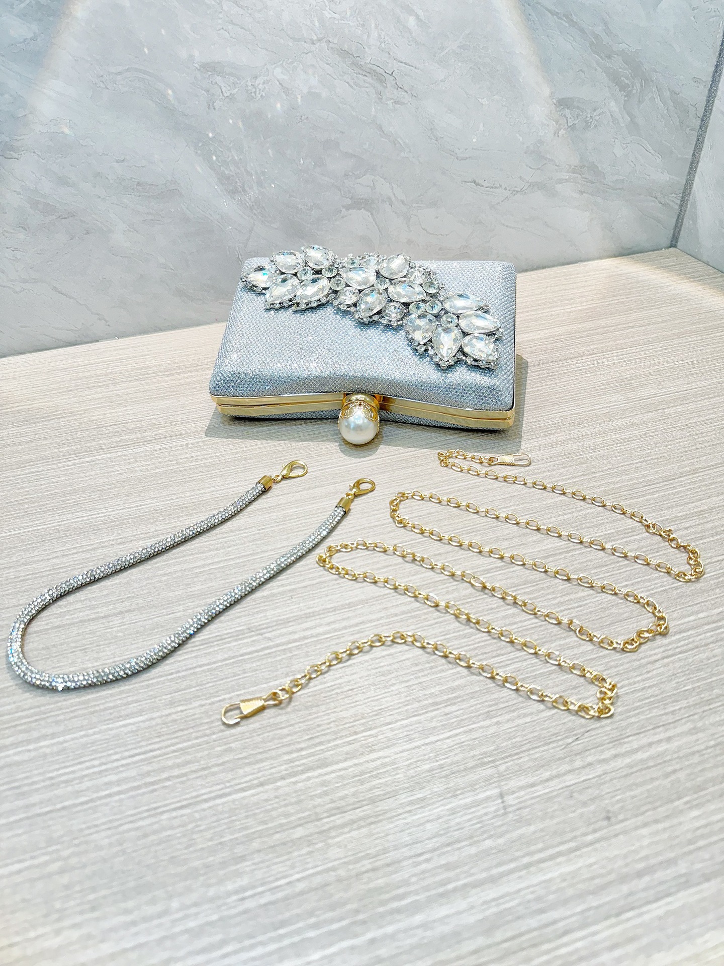 MAC059 Clutches for Wedding Dinner Party, Sparkling Handbags7
