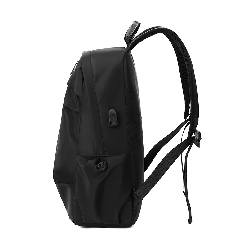 Mochila de ocio para hombre USB de comercio exterior de gran capacidad, portátil y multifuncional para viajes de negocios al aire libre, mochila para computadora de viaje de moda