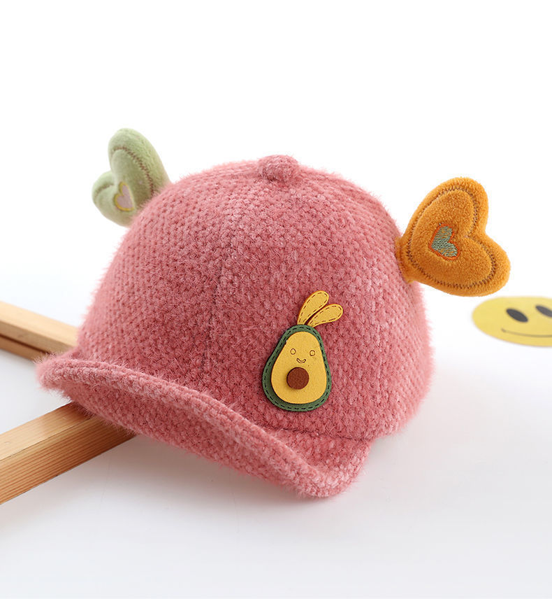 핑크 아보카도 껍질