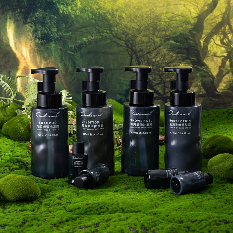 Набор для отелей: шампунь и гель для душа во флаконах большого объема, оптовая продажа туалетных принадлежностей для гостиниц и отелей, эксклюзивно для элитных клубов и бань