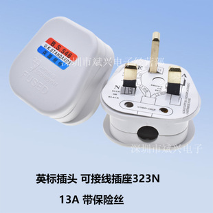 �S��ֱ�N���ӢҎ�Ӿ����^13A250V�Ӿ�����Ӣ�˲��^�����U�z 323N