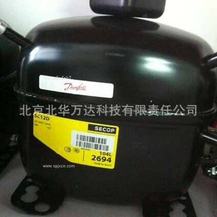 小黑压缩机FR8.5G冰箱冷藏室用压缩机 FR6G制冷压缩机FR8.5G FR8.
