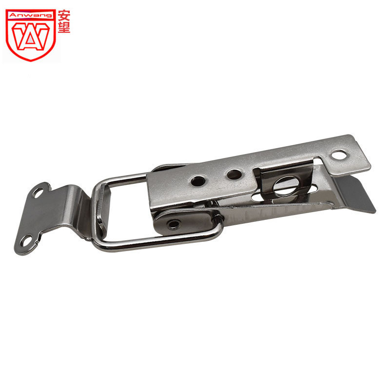 AW / Anwang caja de equipos industriales de acero inoxidable hebilla hardware hebilla caja de herramientas hebilla 90 grados gancho 503A6 gancho