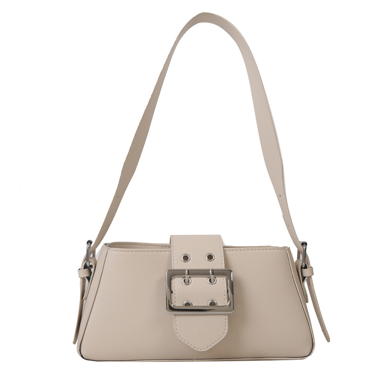 Estilo coreano simple bolsa de las axilas 2023 verano nueva moda personalizada ins retro bolso casual bolso de las mujeres