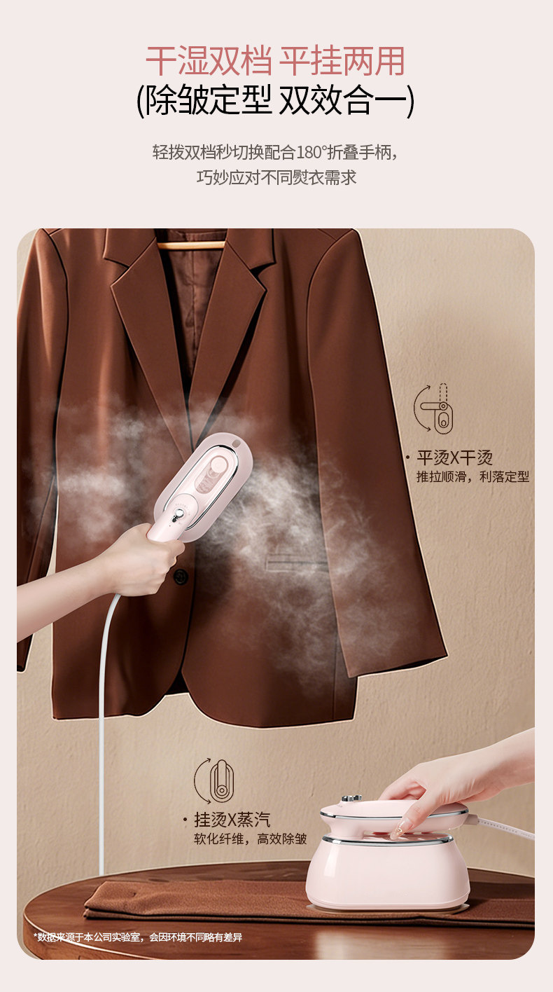 Klassisches tragbares Dampfglätteisen Dampfbügeleisen Haushalts-Dampfbügelmaschine Dampfbürsten-Bügelmaschine Garment Steamer Bügeleisen für Kleidung