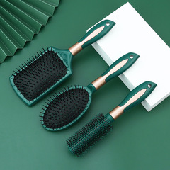 Pillow Comb Massage Comb Curling Brush Women's Exclusive Long Hair Scalp Massage Cushion Comb Anti-static Home Use Men