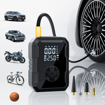 Wireless car air pump, Hava nasosu