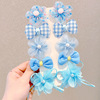 Children's hairgrip for princess, hair accessory, cute hairpins, no hair damage