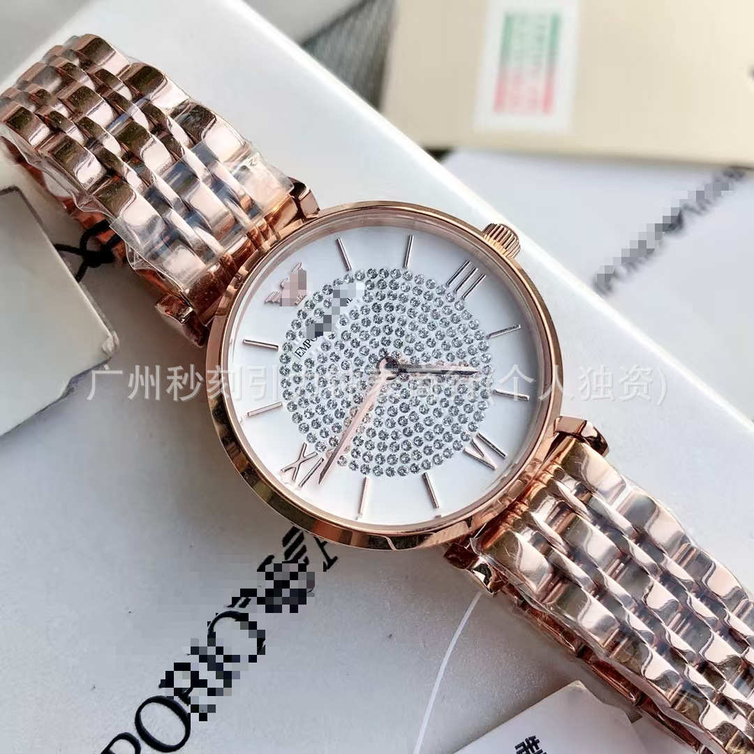 Cross-Border Best-Selling Women's Quartz Watch, Starry Ferris Wheel Fashion Watch, Light Luxury Women's Watch