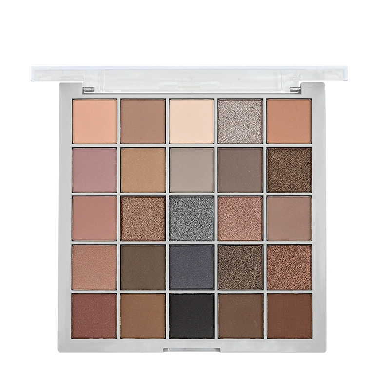 Палетка теней Twenty-Five Color Capel Lucky Beginner Beauty Milk Tea Earth Color Pearl Stainless Shine Бесплатная доставка