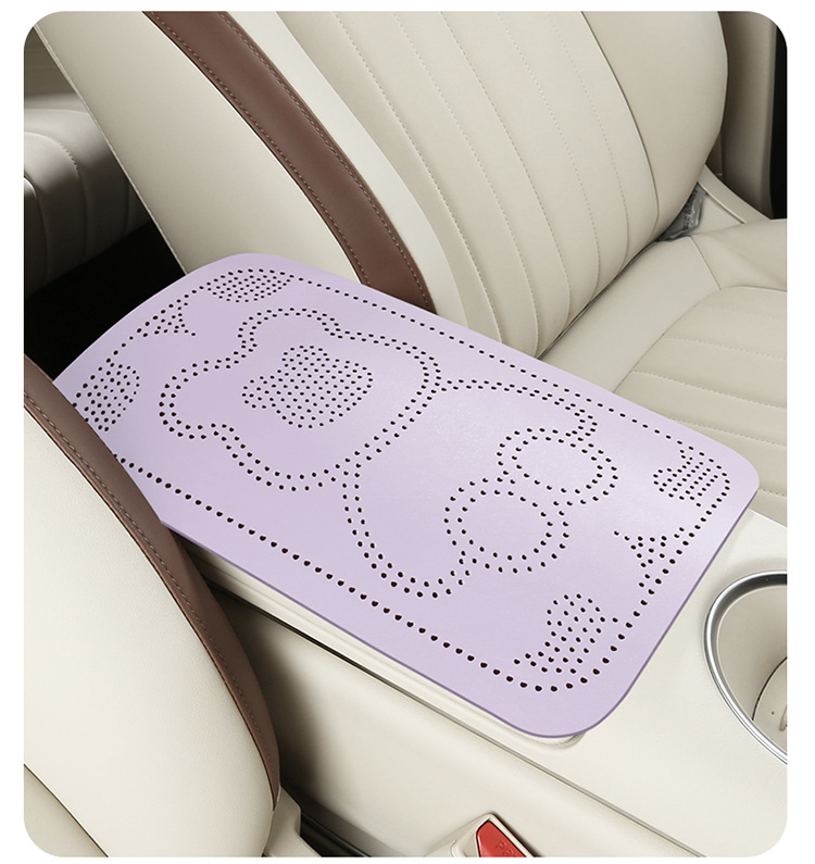 Car Armrest Box Pad Car Central Armrest Box Cover