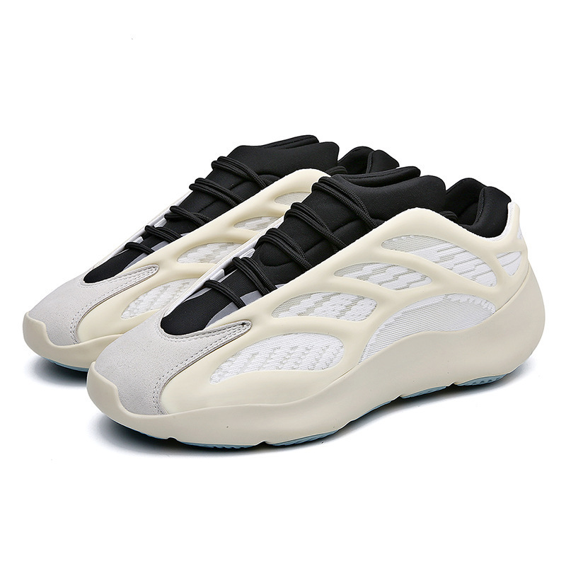 700v 3異形莆田潮夜光レジャースポーツyeezy代発ココナツ靴男靴レジャー高おやじ靴|undefined