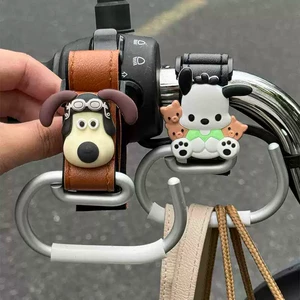 Electric Vehicle No-Drill Hook, Motorcycle-Specific Universal Hook, Front-Mounted Multi-Functional Baby Stroller Hook