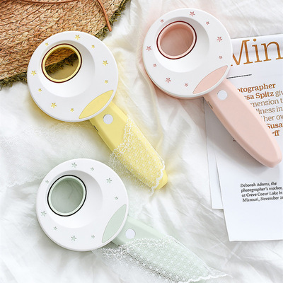 usb无叶风扇手持充电迷你小型便携懒人挂脖风扇创意礼品定制logo|ms