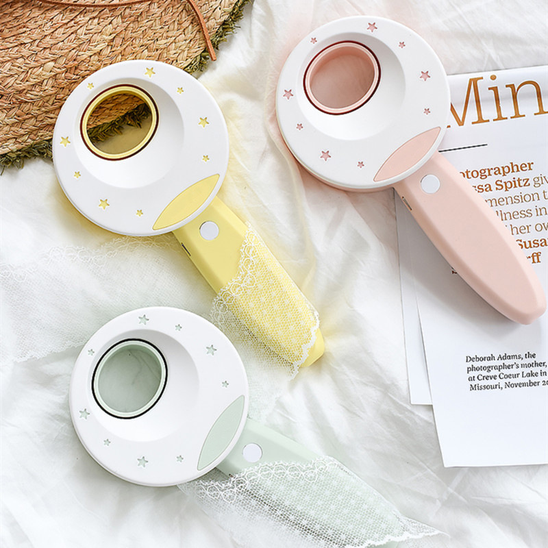 usb无叶风扇手持充电迷你小型便携懒人挂脖风扇创意礼品定制logo|ms