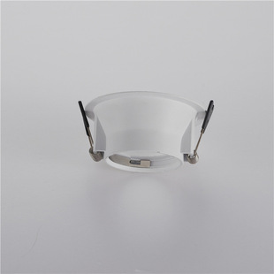 78 hole die-cast aluminum surface ring hotel living room corridor spotlight shell deep cup embedded Wall washer kit