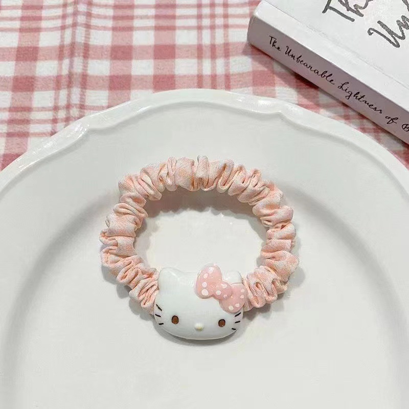 핑크 격자 무늬 [KT 고양이]