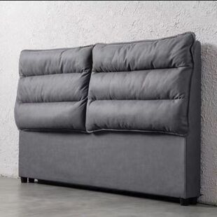 2022 New Headboard Soft Bag Technology Cloth Italian Minimalist Backrest Board Light Luxury Ultra-thin Floor-to-Floor Separate Bed Head