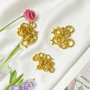 ���P䓎�Ȧ�������Ʒ���diy������18K���B�ӿ۱�ɫ�����