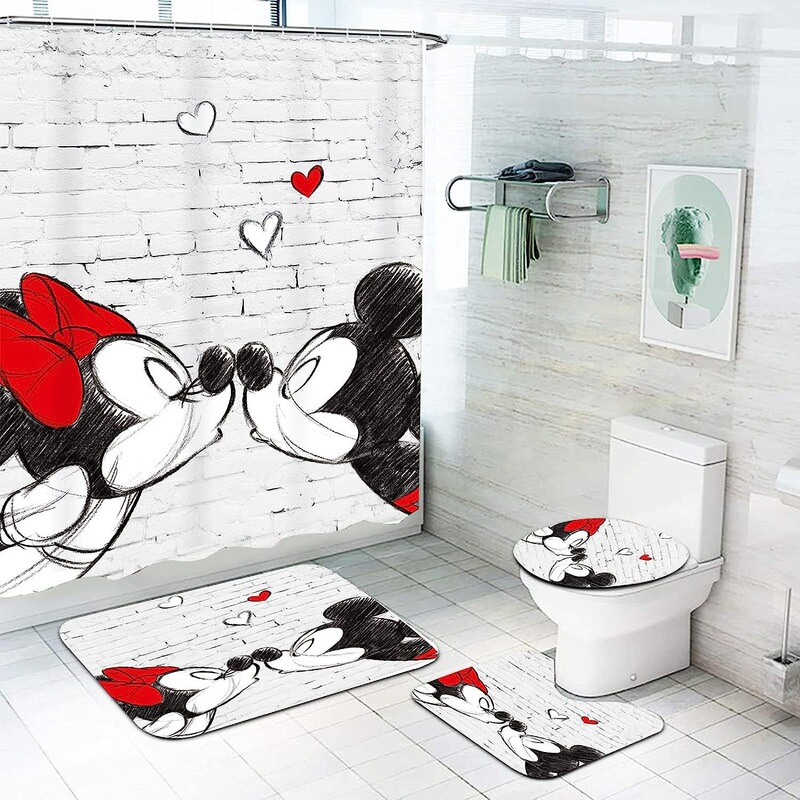 Cross-Border 3D Digital Printed Shower Curtain Partition Curtain Waterproof Polyester Shower Curtain Waterproof and Mildew-Proof Bathroom Curtain Cross-Border 3D Digital Printed Shower Curtain Partition Curtain Waterproof Polyester Shower Curtain Waterproof and Mildew-Proof Bathroom Curtain