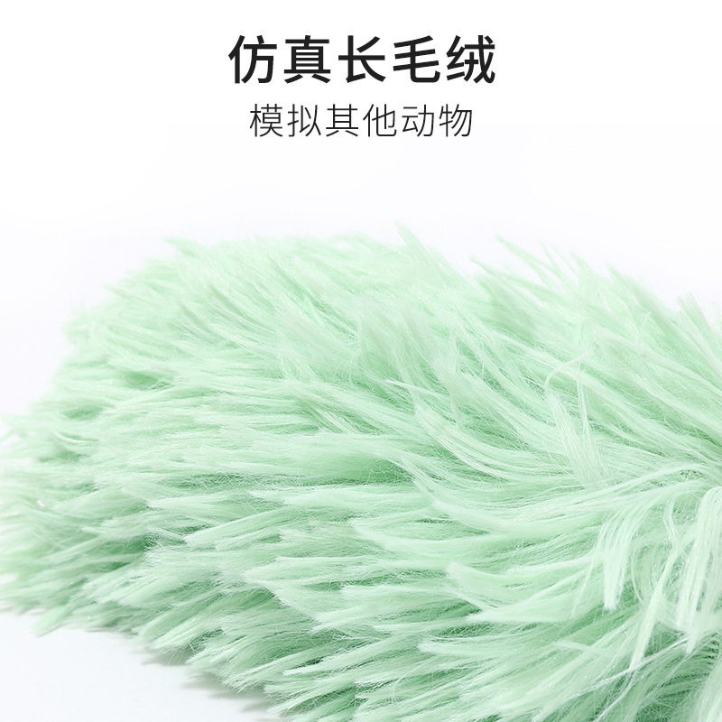 Transfronterizo nuevo gato de juguete almohada de felpa anillo de papel resistente a mordeduras juego interactivo auto-Hola aliviar suministros para mascotas congestionado al por mayor