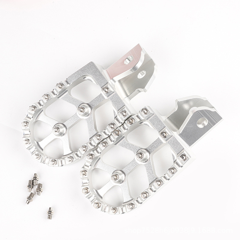 Suitable for Surron Qingfeng Pedals Modified Motorcycle Front Pedals Aluminum Alloy Pedals Pedal Modification Accessories