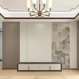 墙纸、壁纸;墙布;壁画