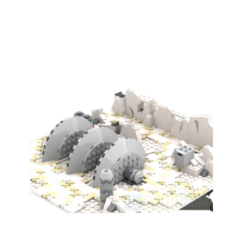 Educational Building Block Defense Base Model For Kids_voghion.com