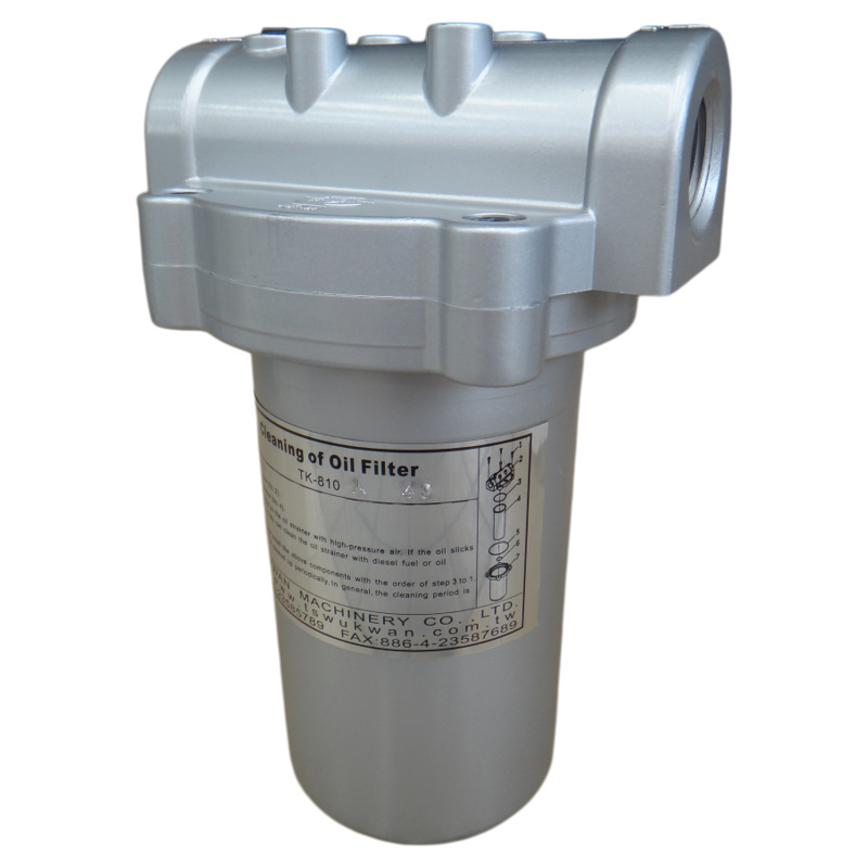 TK-810A滤油器台湾TK-810B志观TSWU KWAN过滤器稀油TK-810C
