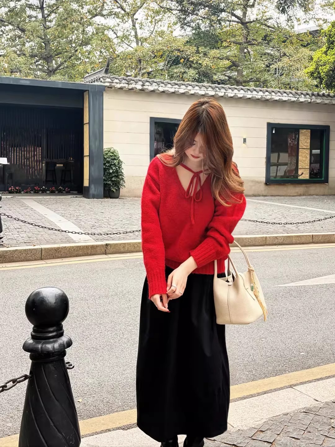 Borsa a secchiello in pelle banpo echo da donna a tracolla_voghion.com