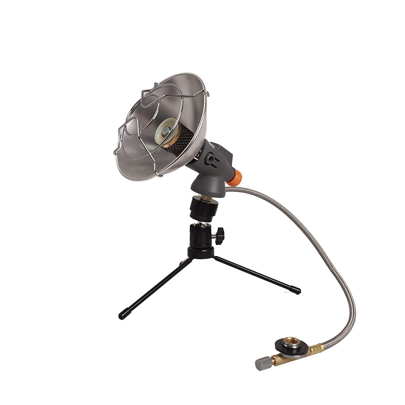 CLS al aire libre calentador de gas variable Dirección de escritorio portátil pequeño sol camping invierno pesca tienda de soporte del calentador