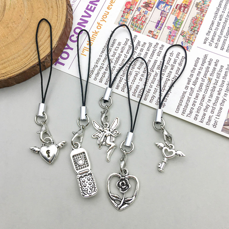 2g Weight Pendant Jewelry Making Type 15 * 21mm Jewelry Making Size DIY Jewelry Accessories Classification Mixed 11 Quantity Zinc alloy Material Moon, Flower, Butterfly Pattern Plating Design Retro Style Retro Moon Flower Butterfly Zinc Alloy Plating Jewelry Accessories 4
