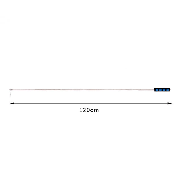Telescopic picking rod