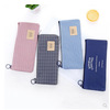 Fresh pencil case, storage bag, wallet for pencils for elementary school students, South Korea, oxford cloth