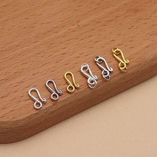 S925���y�Ʒ���~�h��S�ے��h���ִ����K�����β���B�ӿ�DIY���^
