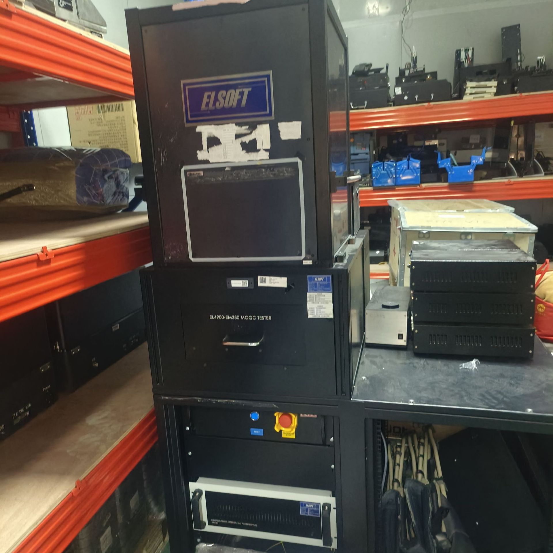 ELSOFT EL4900-EM380 MOQC测试仪出售 议价