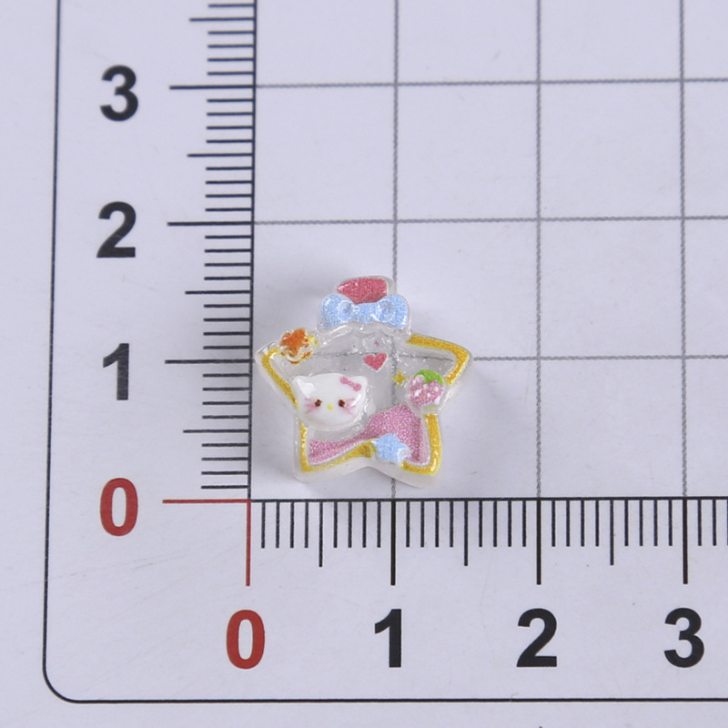 卡通diy树脂配件饰品漂流瓶奶油胶发夹手机壳鞋扣钥匙扣吊坠配饰|undefined