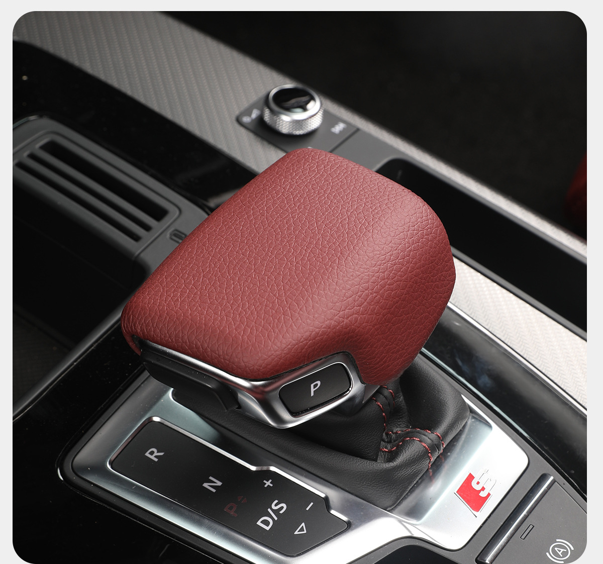 Suitable for 15-25 Models of Audi Q5L Center Control Panel, Gear Lever, Air Vent, Interior Modification and Upgrade Supplies, Center Console