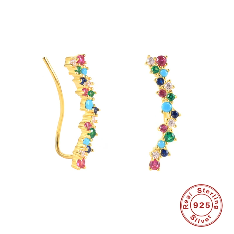 Zirconium, earrings