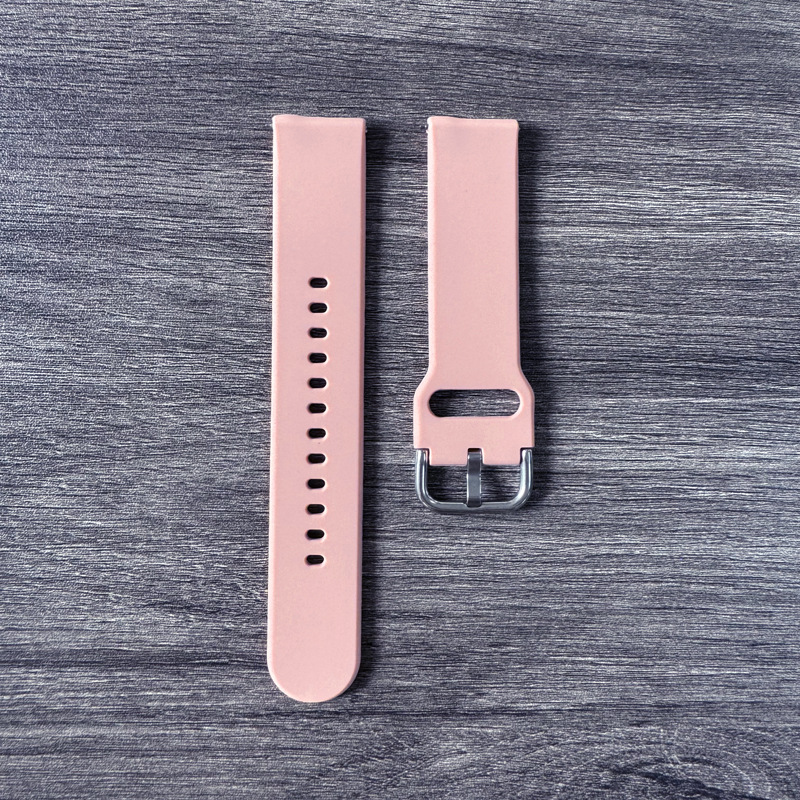 Aplicable a Huawei Samsung Smartwatch 20 / 22mm interfaz de correa de silicona fábrica en stock