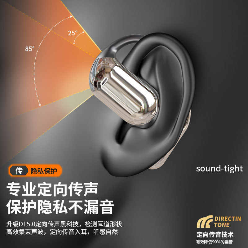 国境を越えた新製品OWS耳掛け式bluetoothイヤホンベルリンの声bluetooth耳に入らない超長航続華強北
