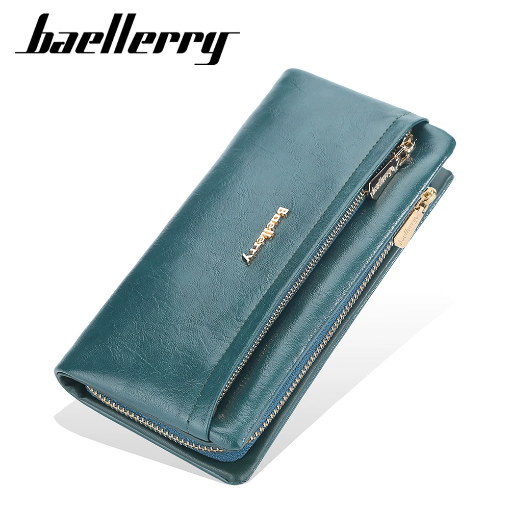 Длинный кошелек baellerry, косметическое масло, модная цепочка на молнии, маленькая сумочка-клатч, новая коллекция, европейский стиль, оптовая продажа