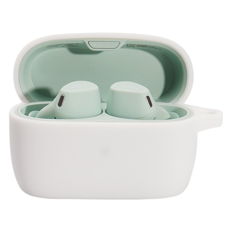 Aplicable a Jabra Elite 4 activo auricular inalámbrico Bluetooth caso simple funda protectora de silicona