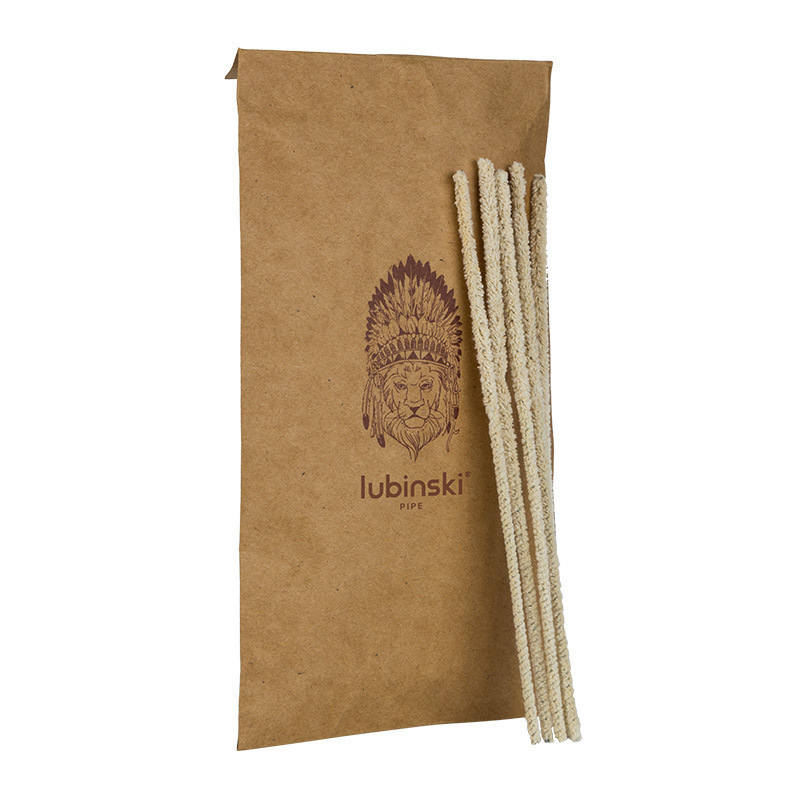 Rubinsky Pipe Cleaning Sticks, 50 Pieces in a Paper Bag, Cotton Pipe Cleaning Tools, Pipe Cleaning Storage Rubinsky Pipe Cleaning Sticks, 50 Pieces in a Paper Bag, Cotton Pipe Cleaning Tools, Pipe Cleaning Storage