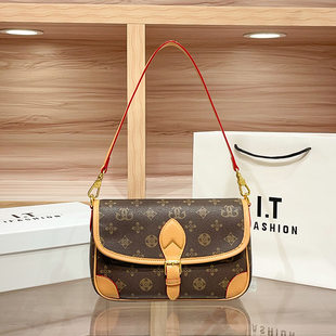 Underarm bag, retro universal shoulder bag, one-shoulder bag, high-quality style