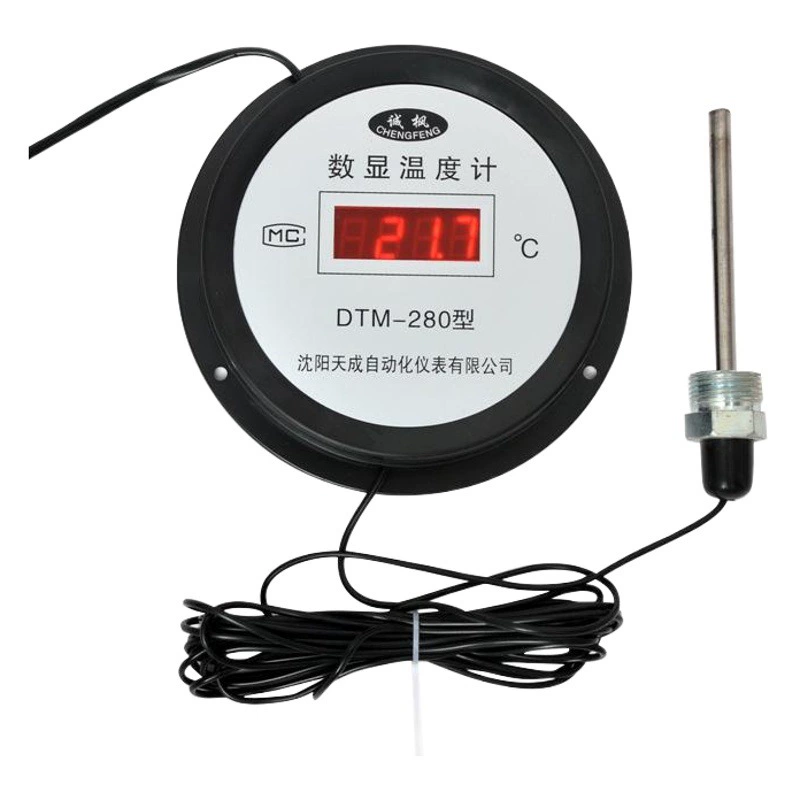 Термометр с цифровым дисплеем и зондом, высокоточный котел, промышленный разведение аквариума, высокотемпературный цифровой термометр для температуры воды, поставка