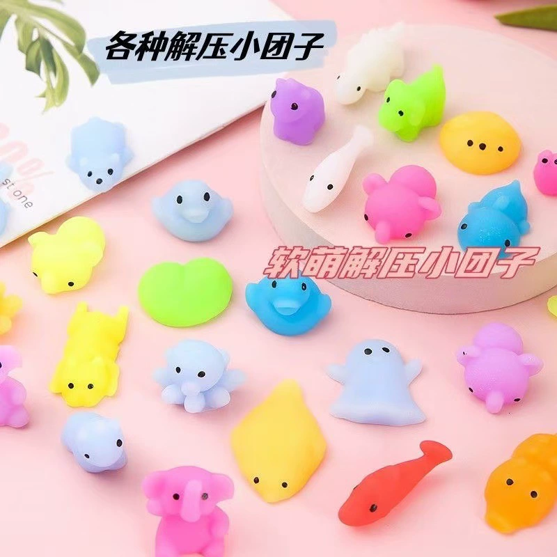 Слайм, симпатичная игрушка, антистресс, милые животные